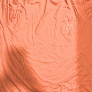 Corley orange vineyard vines, long sleeve women’s XL T-shirt